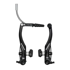 BRAKE CALIPER FOR MTB -FRONT V-BRAKE SHIMANO ALIVIO - BLACK