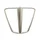 RADIATOR FRAME "PIAGGIO GENUINE PART" 125-250-300-400 MP3  -655792-