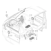 Système stéréo - e-call