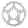 REAR CHAIN SPROCKET FOR MOTORBIKE YAMAHA 125 DT LC 1981>1988, 125 DT MX 1978>1991, 80 DT LC 1981>1984, 80 DT LC2 1985>1992, 125 DT Z TENERE 1988>1990, 125 XTZ 2003>2010  428  49 TEETH  (BORE Ø 62/80/10.5)  -AFAM-