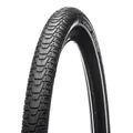 TYRE FOR MTB (URBAN) 26 X 1.75 HUTCHINSON HAUSSMANN INFINITY PROTECT BLACK RIGID - REINFORDED 5 mm - APPROVED EBIKE e50- REFLECTIVE (47-559)