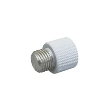 BOUCHON D'HUILE SCOOT ADAPTABLE MBK 50 BOOSTER, STUNT, NITRO/YAMAHA 50 BWS, SLIDER, AEROX  -REPLAY BLANC-