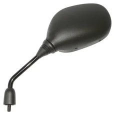 MIRROR FOR MAXISCOOTER HONDA 110 LEAD 2008>2010, VISION 2011>2016  LEFT BLACK (CEE APPROVED)  -VICMA-