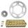 CHAIN AND SPROCKET KIT FOR YAMAHA 700 XSR 2016>2019, XSR TRIBUTE 2019>2020   525  16x43  (REAR SPROCKET Ø 110/130/10.5)  (OEM SPECIFICATIONS)  -AFAM-