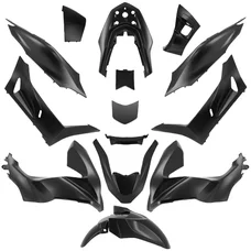 FAIRINGS/BODY PARTS FOR HONDA 125 PCX 2021> NOIR MAT (14 PARTS KIT)  -P2R-