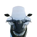 PARE-BRISE/SAUTE VENT MAXISCOOTER POUR YAMAHA 125 N-MAX 2015> TRANSPARENT  -FACO-