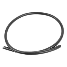 FIL DE BOUGIE DIAM 7 mm NOIR (50 cm) (VENDU A L'UNITE) -SELECTION P2R