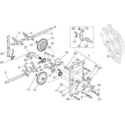 Selecteur boîte de vitesses