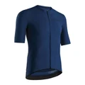 MAILLOT GIST HOMME SUPREMO MANCHES COURTES ZIP TOTAL BLEU XXXL -5343