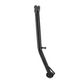 BEQUILLE 50 A BOITE LATERALE ADAPTABLE DERBI 50 SENDA SM 2007>2017 NOIR (355mm) (OEM: 00H00820012A)  -P2R-