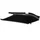 REAR SIDE COVER FOR MAXISCOOTER YAMAHA 125 XMAX 2006>2009/MBK 125 SKYCRUISER 2006>2009 -GLOSS BLACK- RIGHT  -SELECTION P2R-