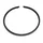PISTON RING FOR SCOOT ATHENA FOR  MBK 50 BOOSTER, NITRO, X-POWER/YAMAHA 50 BWS, AEROX, TZR/DERBI 50  SENDA/PEUGEOT 50 TKR, LUDIX/PIAGGIO 50 ZIP, TYPHOON/GILERA 50 STALKER (SOLD PER UNIT)