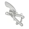 FOOTREST SUPPORT- FRONT RIGHT "PIAGGIO GENUINE PART" APRILIA 50 RS 1999>2005, TUONO 2003>2004  -AP8234182-