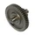 PIGNON DE TRANSMISSION SCOOT ADAPTABLE SCOOT 50 CHINOIS 4T GY6,139QMB/PEUGEOT 50 V-CLIC 4T, KISBEE 4T/SYM 50 ORBIT 4T/BAOTIAN 50 BT49QT 4T/KYMCO 50 AGILITY 4T (INTERMEDIAIRE 15-52)  -P2R-