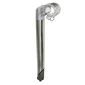 QUILL STEM FOR ROAD BIKE/MTB- QUILL STEM- Ø25,4 SILVER L40mm FOR BAR Ø25,4mm (stem tube L  230mm)