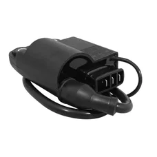 BOBINE ALLUMAGE AVEC CDI SCOOT ADAPTABLE PIAGGIO / GILERA 50 TYPHOON, NRG, FREE, LIBERTY  (TYPE ORIGINE)  -TOP PERFORMANCE-