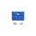 FUSIBLE PLAT ENFICHABLE STANDARD 15A ORIGINE PIAGGIO COMMUN A LA GAMME  -290860-
