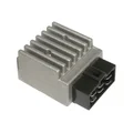 REGULATEUR DE TENSION 50 A BOITE ADAPTABLE DERBI 50 SENDA 2006>, GPR 2006> / GILERA 50 SMT 2006>, RCR 2006> / APRILIA 50 RS 2006>, RS4 2012>  (MOTEUR PIAGGIO EURO 3)  -TOP PERFORMANCES-
