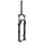 FOURCHE VTT 29 " ROCKSHOX RECON SILVER RL NOIR SOLO AIR POUR FREIN A DISQUE (CONE 39.8mm en bas) PIVOT CONIQUE LISSE 1"1/8-28,6 EXTERIEUR DEB. 120mm - POUR AXE TRAVERSANT BOOST 15x110