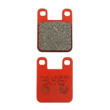 BRAKE PADS MALOSSI SPORT FOR  DERBI 50 SENDA Rear-  GPR Rear  / APRILIA 50 RS 2006> Rear  / PEUGEOT 50, SPEEDFIGHT Front  LUDIX Front/ YAMAHA 50 DT R-X 2004> Front  TZR 2004> Rear    (AJP)
