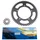 CHAIN AND SPROCKET KIT FOR MBK 50 X-LIMIT/YAMAHA 50 DTR 2004>  420  12x52 (BORE Ø 105mm)  -SELECTION P2R-