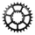 PLATEAU VTT DIRECT MOUNT POUR SRAM GX / XX1 / X01 TA DM3 28DTS 11/12V. NARROW WIDE NOIR (transmission BOOST DEPORT 3mm)