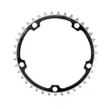 PLATEAU ROUTE 5BRA D.135 TA VENTO 42DTS INTERIEUR NOIR ALU 7075 TYPE CAMPAGNOLO 9/10V.