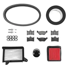 MAINTENANCE KIT FOR MAXISCOOTER YAMAHA 560 TMAX 2020> (PACK 11 PIECES) -SELECTION P2R