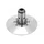 DEMI POULIE FIXE ENTRAINEE ORIGINE PIAGGIO 400 BEVERLY, MP3 2021> -1A001261-