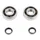 BEARING FOR CRANKSHAFT+SEALS FOR  MOPED P2R FOR  MBK 51, 41, 40, 88, CLUB ( KIT TPI 6302 QR POLYAMID)