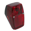 TAIL LIGHT FOR MOPED  PEUGEOT 103 MVL OLD MODEL -RED-  -SELECTION P2R-