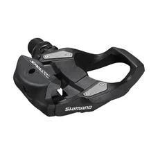 CLIP IN PEDAL FOR ROAD BIKE- SHIMANO RS500 BALCK SPD-SL WITH CLEATS  - WITH CLEATS (PAIR)