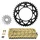 CHAIN AND SPROCKET KIT FOR YAMAHA 1000 YZF R1 2015>2020, YZF R1 M 2015>2020  525  16x41  (REAR SPROCKET Ø 112/138/10.5)  (OEM SPECIFICATIONS)  -AFAM-