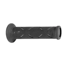 GRIP- PROGRIP ON ROAD 717 DUAL DENSITY BLACK/GREY 122mm OPEN END (PAIR) (ROAD BIKE)