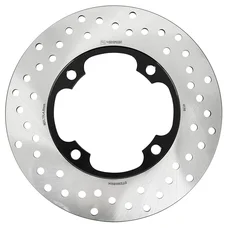 DISQUE DE FREIN ADAPTABLE HONDA 350 SH 2021>2023  (EXT 240mm - INT 105mm - 4 TROUS)  (DF4136A)  -NEWFREN-