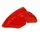 FRONT MUDGUARD - "PIAGGIO GENUINE PART" 50-125 FLY RED 894  -67368240R7-