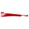 RIGHT SPOILER- "PIAGGIO GENUINE PART" 50-125 FLY 2012> RED 854A  -67308000XR-