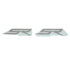 AUTOCOLLANT/STICKER/DECOR "SR" DROIT DE FACE AVANT ORIGINE PIAGGIO APRILIA 50 SR H2O 2014>  -2H000278-