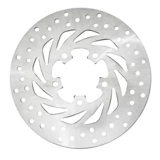 REAR BRAKE DISC "PIAGGIO GENUINE PART" APRILIA 125-250 SPORT-CITY, LEONARDO, SCARABEO  -AP8113541-