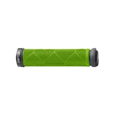 HAND GRIPS FOR MTB/URBAN - SWITCH KALEIDO  LOCK-ON GREEN (PAIR)