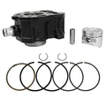 CYLINDER/PISTON ASSEMBLY "PIAGGIO GENUINE PART" 125 MP3, X-EVO, X9, VESPA GTS/GILERA 125 NEXU/APRILIA 125 ATLANTIC  -1A007784-