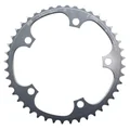 PLATEAU ROUTE 5BRA D.130 MICHE 44DTS INTERIEUR TYPE SHIMANO ARGENT 9/10V.
