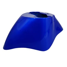 FRONT MUDGUARD - "PIAGGIO GENUINE PART" 50 ZIP 2006 BLUE 280  -1B000996000A3-