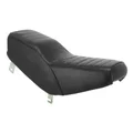 DUAL SEAT FOR MOPED  MBK 51 DAYTONA - BLACK  -SELECTION P2R-