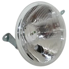 PHARE/OPTIQUE MAXISCOOTER ADAPTABLE PIAGGIO 125 VESPA PX (HOMOLOGUE CE)  -SELECTION P2R-