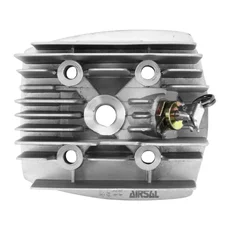 CYLINDER HEAD FOR MOPED FOR PEUGEOT 103 MVL, SP, RCX, SPX, VOGUE (WITH DECOMPRESSOR).  -AIRSAL-