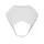 PLAQUE PHARE/TETE DE FOURCHE 50 A BOITE ADAPTABLE RIEJU 50 MRT 2009>2021, MRT ENDURO 2009>2021, MRT PRO 2009>2021, MRT SM 2009>2021 BLANC BRILLANT  -P2R-