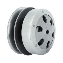 CLUTCH FOR SCOOT SYM 50 ORBIT II 4 Stroke (COMPLETE KIT WITH PULLEY+DRUM) (OEM 22100-M5Q-0000+23010-A1A-0007)  -P2R-