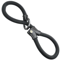 ANTIVOL VELO CHAINE A CLE ABUS INFINITY LOOP 1806 DIAM 6 mm LONGUEUR 110 cm AVEC SERRURE INTEGREE -NIVEAU SECURITE 6