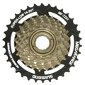 ROUE LIBRE  7V. SHIMANO TZ-500 14-34 MEGARANGE BRONZE/NOIR